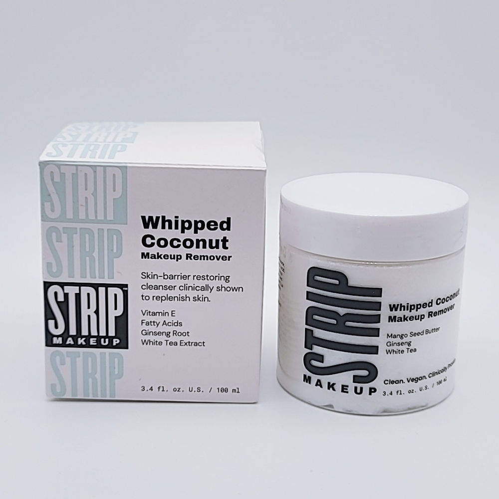 STRIP MAKEUP Whipped Coconut Makeup Remover
